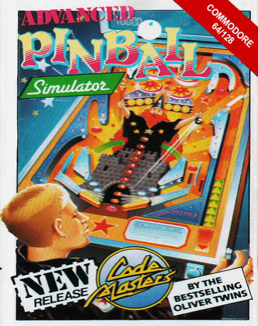 Advanced Pinball Simulator — обложка