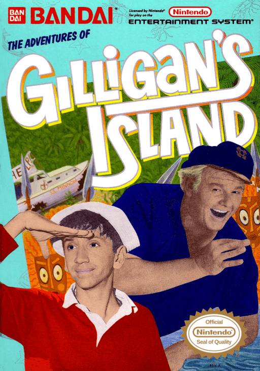 The Adventures of Gilligan's Island — обложка