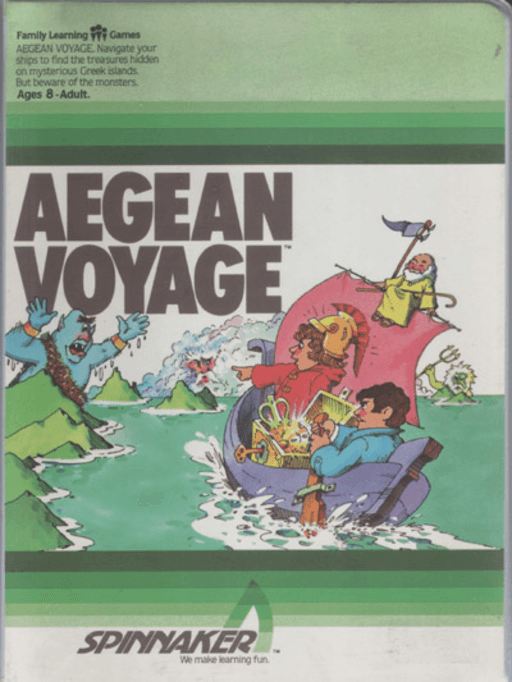 Aegean Voyage — обложка