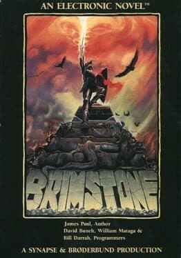 Brimstone – The Dream of Gawain — обложка