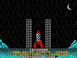 Tintin on the Moon — обложка