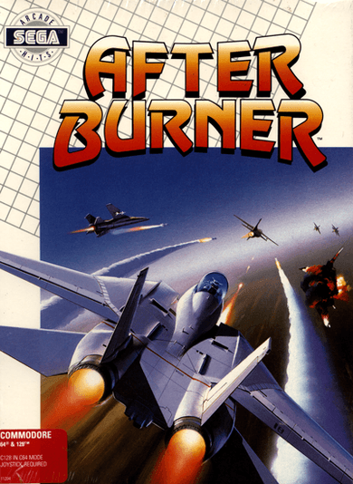 After Burner — обложка