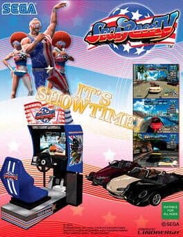 Sega Race TV — обложка