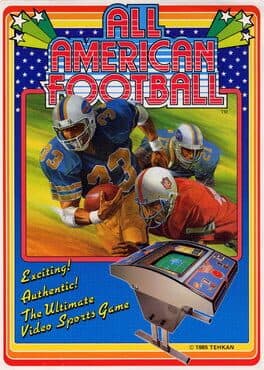 All American Football — обложка