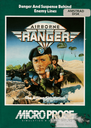 Airborne Ranger — обложка