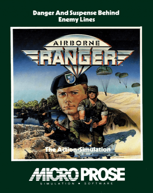 Airborne Ranger — обложка