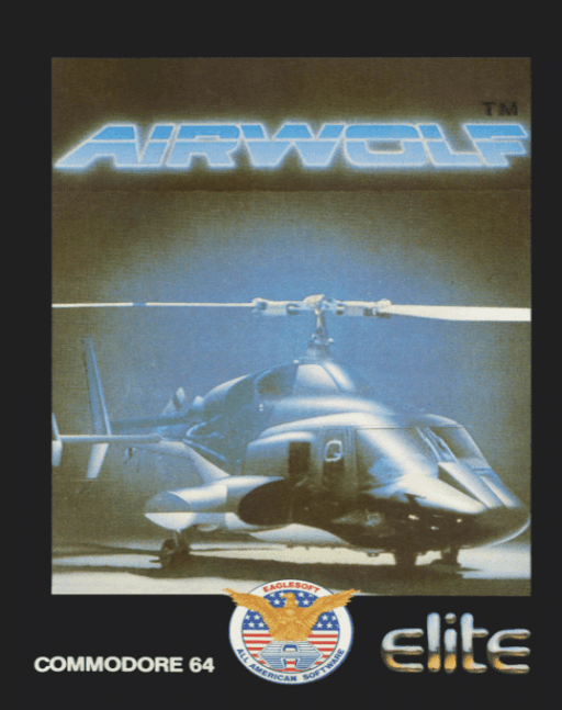 Airwolf — обложка