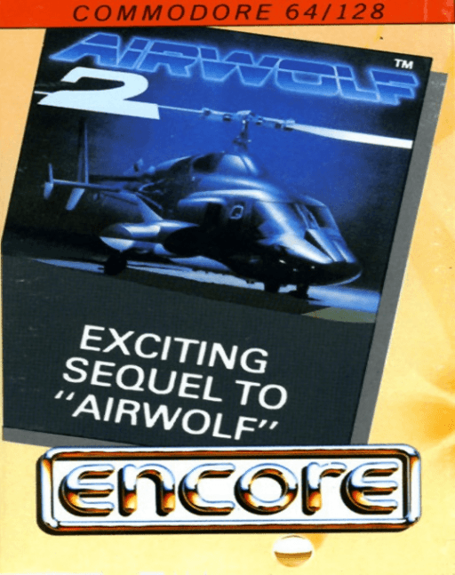 Airwolf II — обложка