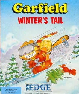Garfield: Winter's Tail — обложка