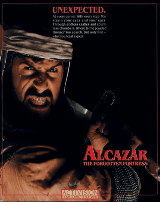 Alcazar: The Forgotten Fortress — обложка