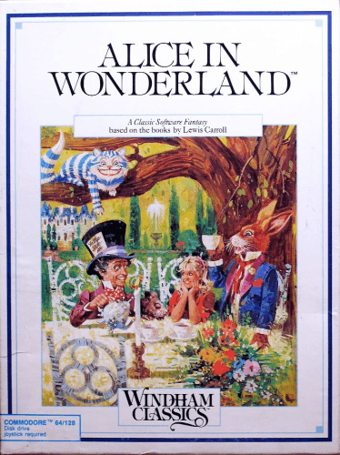 Alice in Wonderland — обложка