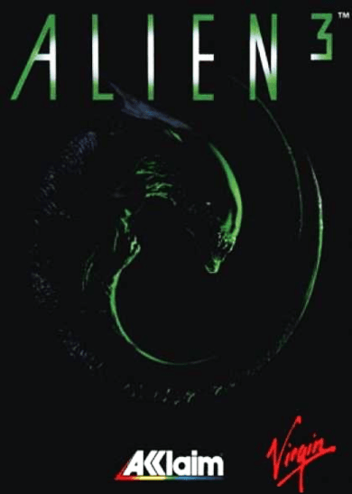 Alien 3 — обложка