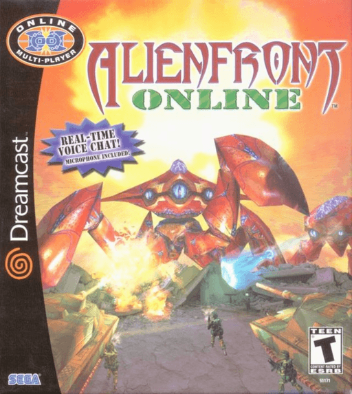 Alien Front Online