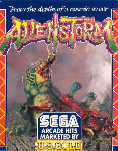 Alien Storm — обложка