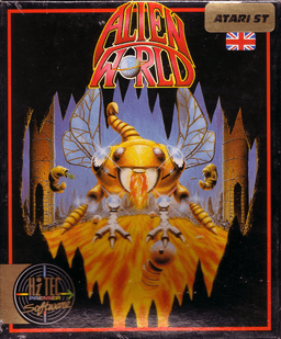 Alien World — обложка