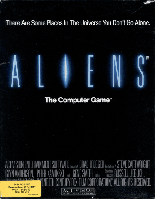 Aliens: The Computer Game — обложка