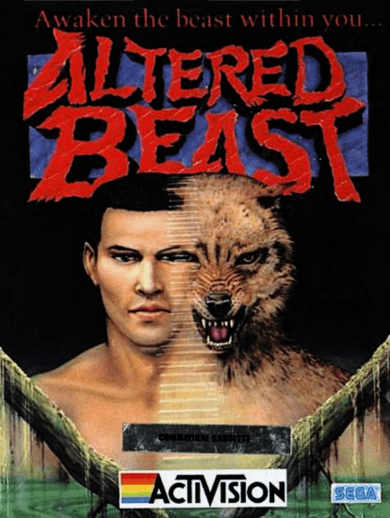 Altered Beast — обложка