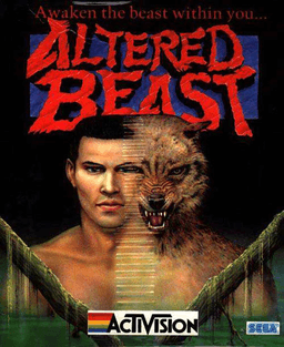 Altered Beast — обложка