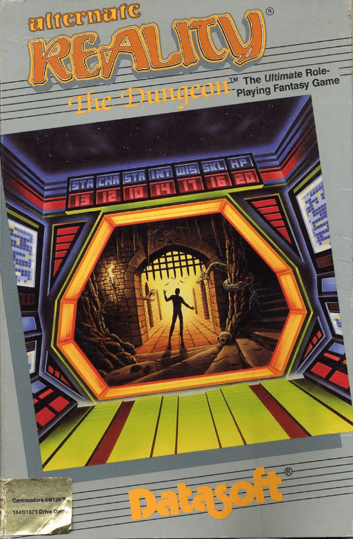 Alternate Reality: The Dungeon — обложка