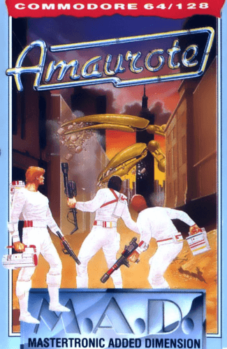 Amaurote — обложка