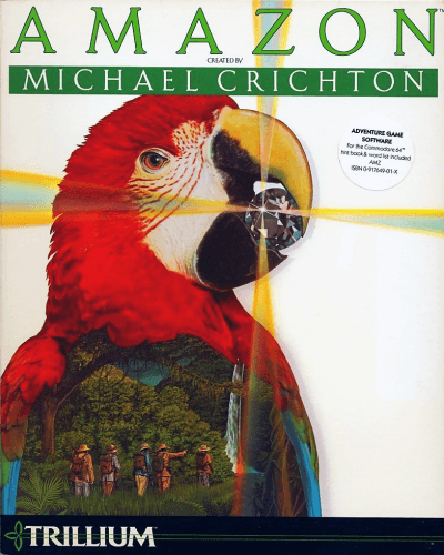 Amazon — обложка