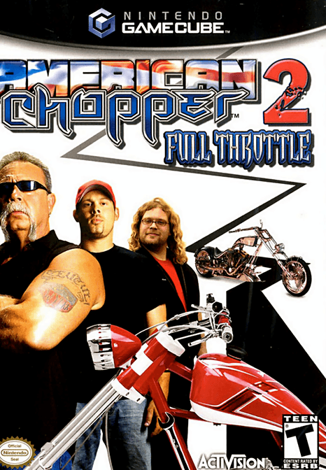 American Chopper 2: Full Throttle