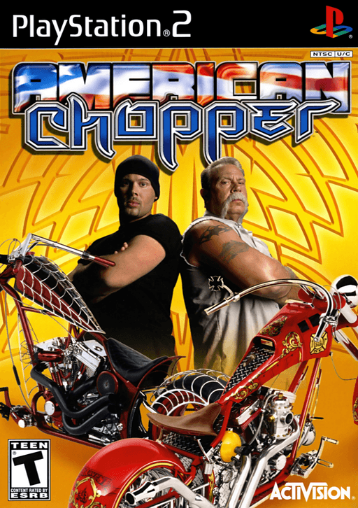 American Chopper — обложка