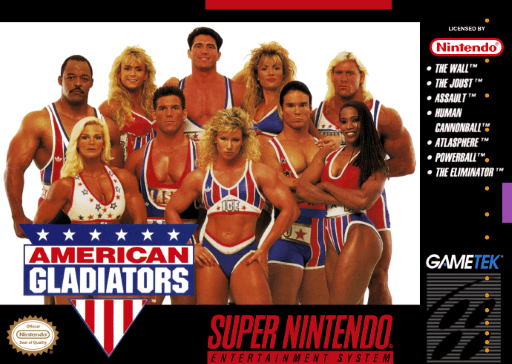 American Gladiators — обложка