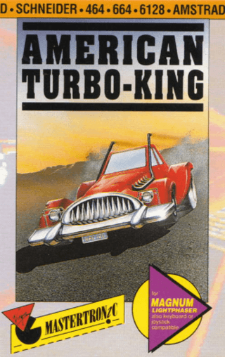 American Turbo King — обложка