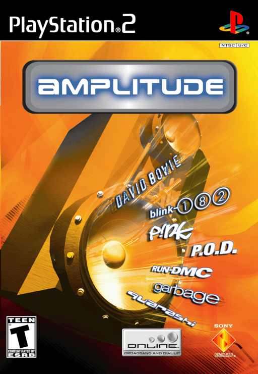 Amplitude — обложка