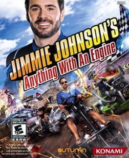 Jimmie Johnson's Anything with an Engine — обложка