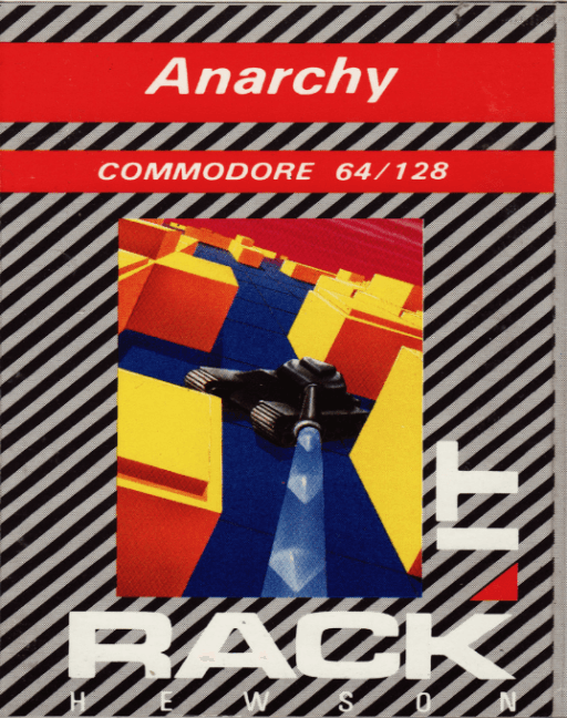 Anarchy — обложка