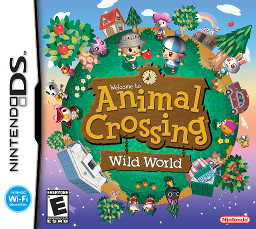 Animal Crossing: Wild World — обложка