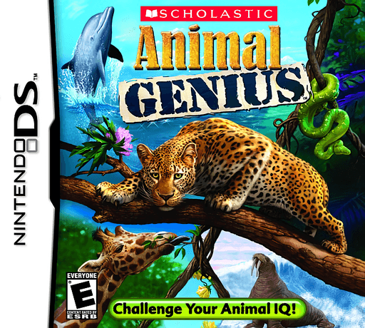 Animal Genius — обложка