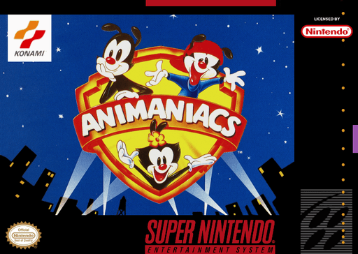 Animaniacs — обложка