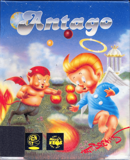 Antago — обложка