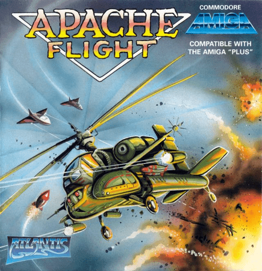 Apache Flight — обложка