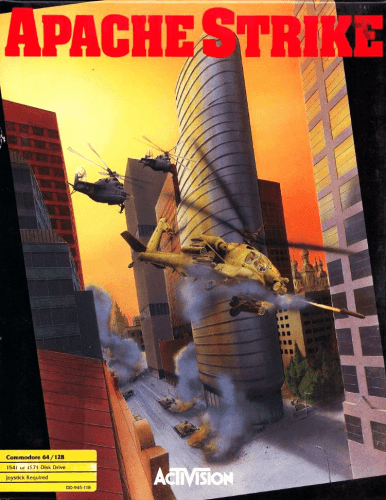 Apache Strike — обложка