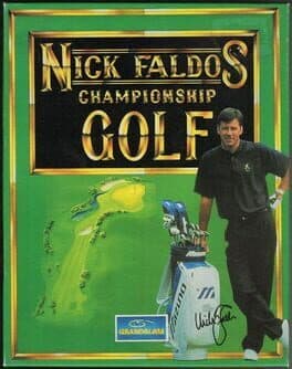 Nick Faldo's Championship Golf — обложка