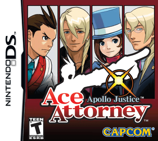 Apollo Justice: Ace Attorney — обложка