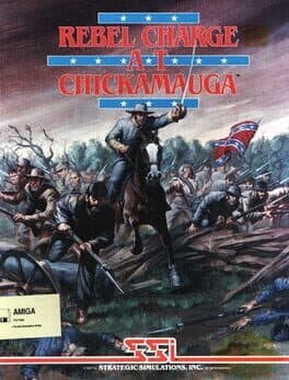 Rebel Charge at Chickamauga — обложка