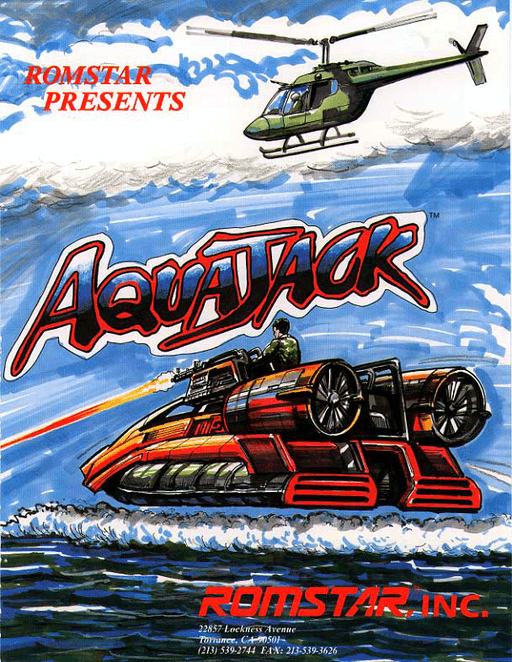 Aqua Jack — обложка