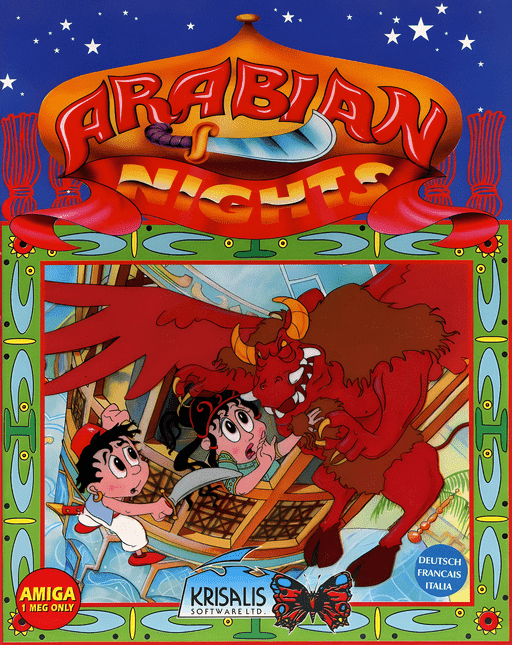 Arabian Nights — обложка