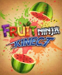 Fruit Ninja Kinect — обложка