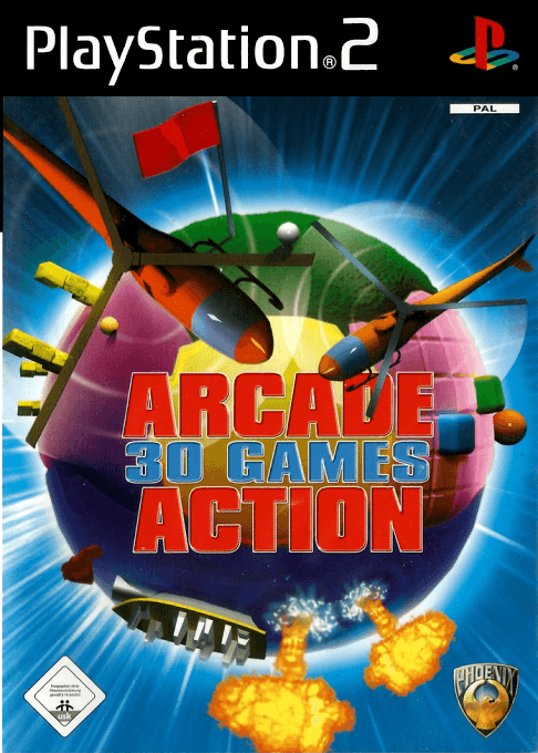 Arcade Action: 30 Games — обложка