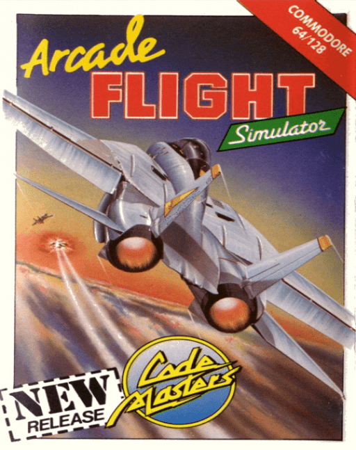 Arcade Flight Simulator — обложка