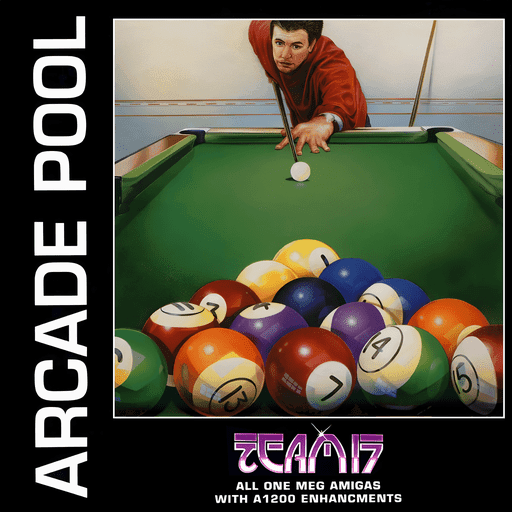 Arcade Pool — обложка