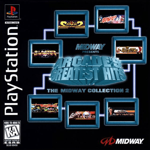 Arcade's Greatest Hits: The Midway Collection 2 — обложка