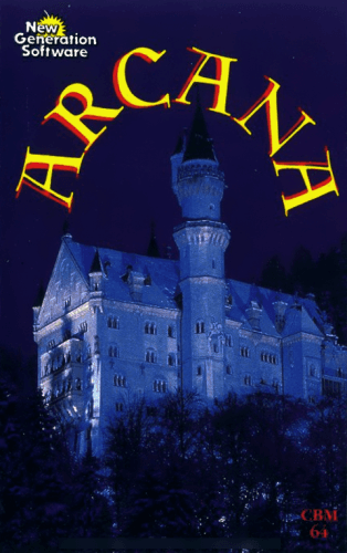 Arcana — обложка