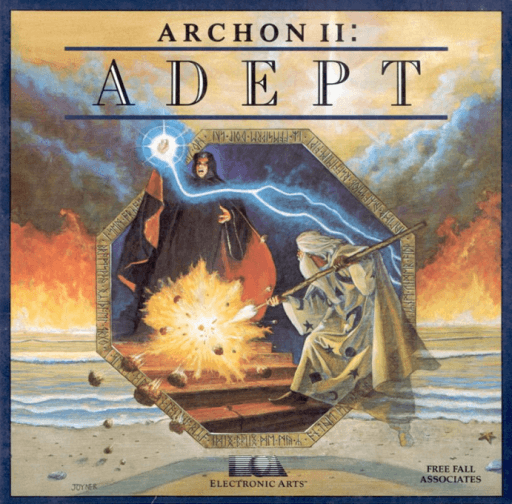 Archon II: Adept — обложка